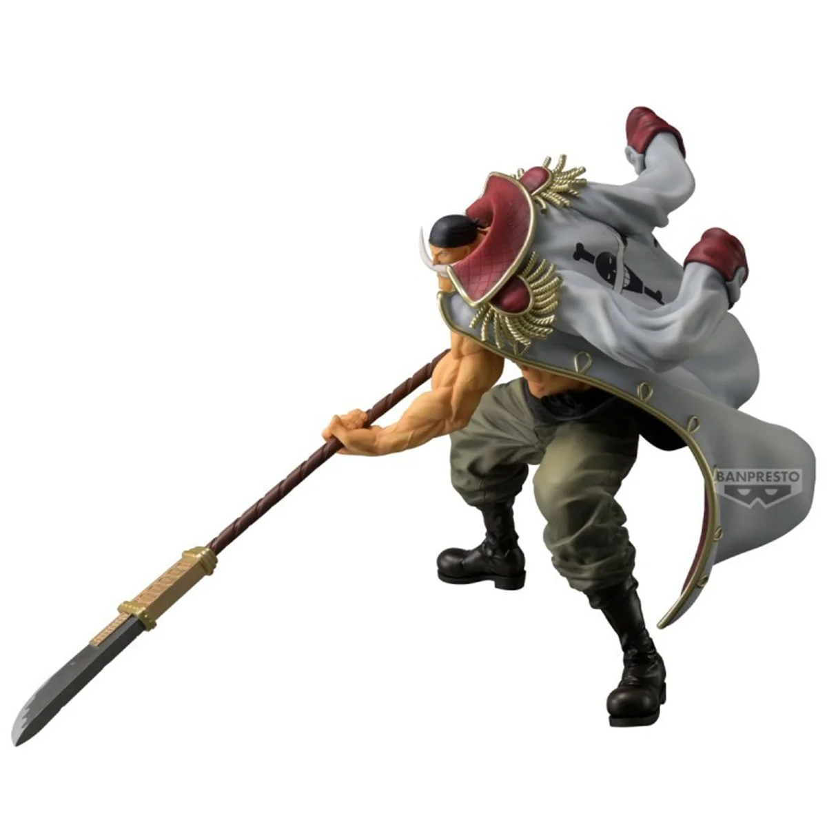 Figurine One Piece Edward Newgate Grandista Special Edition — Bandai