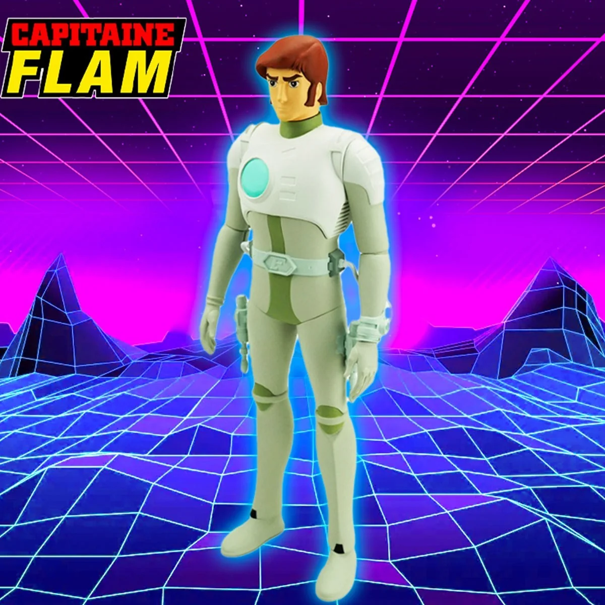Figurine Capitaine Flam 23 cm - Curtis Newton HL Pro | Kamehashop