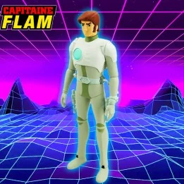 Figurine Capitaine Flam 23 cm - Curtis Newton HL Pro | Kamehashop