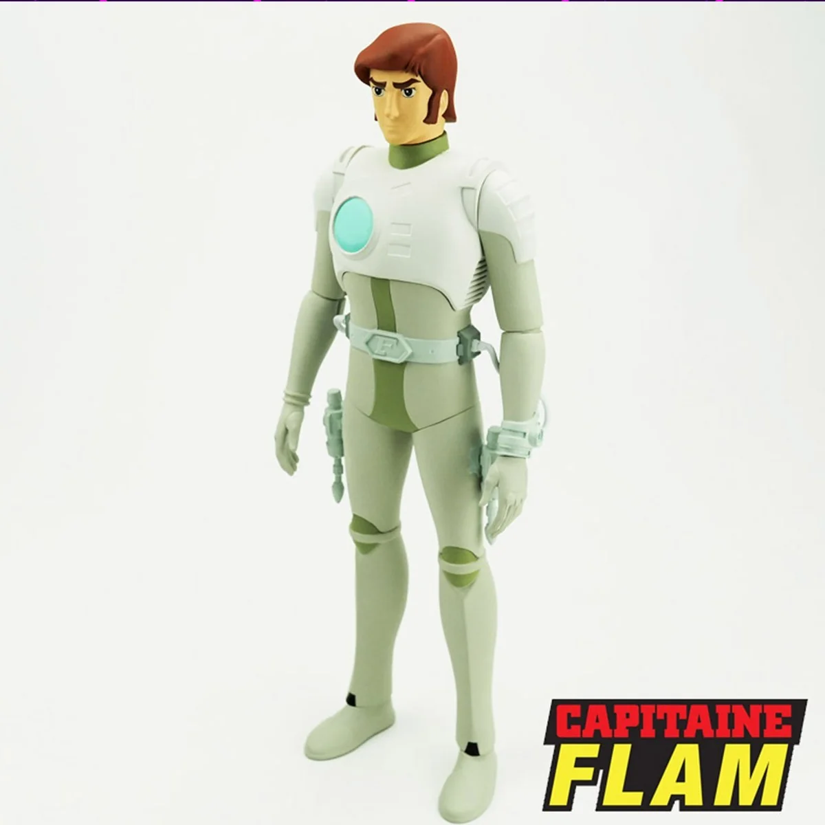 Figurine Capitaine Flam 23 cm - Curtis Newton HL Pro | Kamehashop