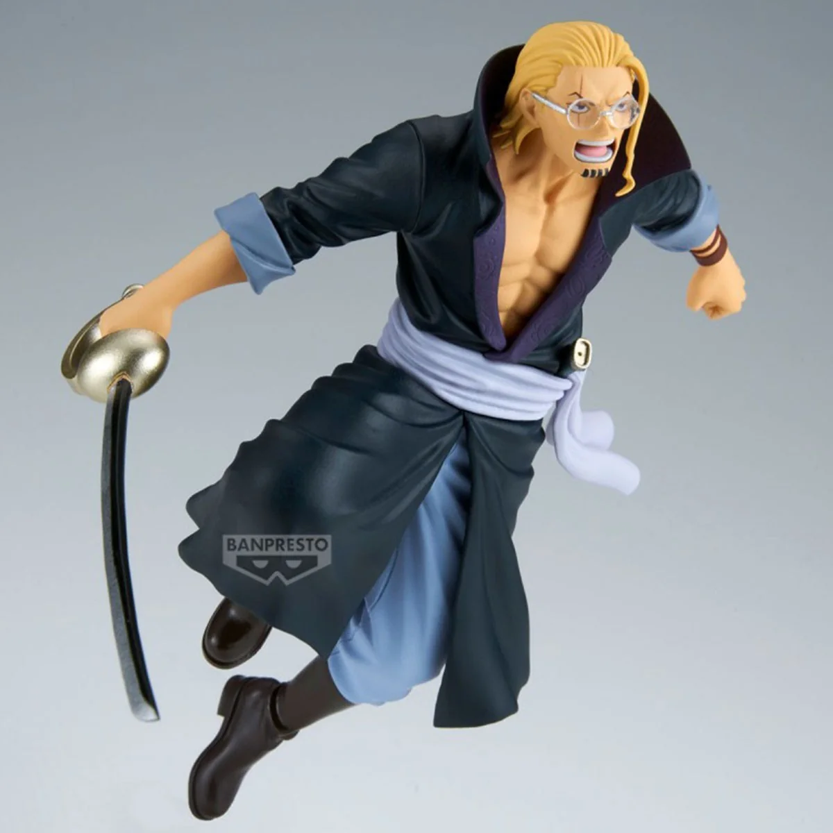 Figurine Silvers Rayleigh - Battle Record Collection Banpresto | KamehaShop