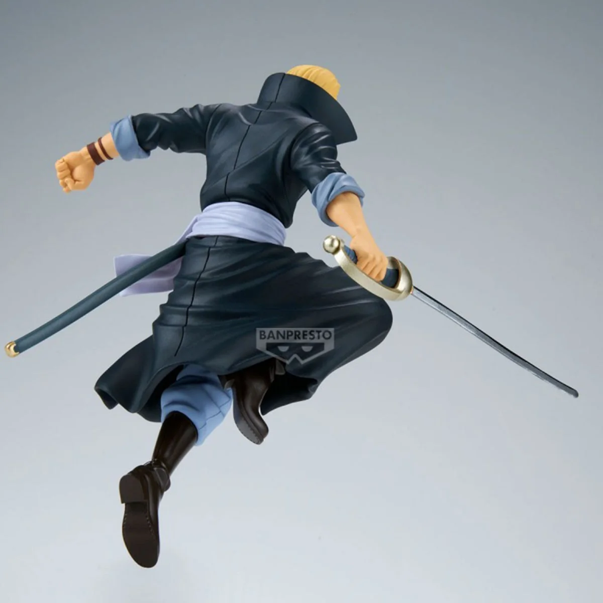Figurine Silvers Rayleigh - Battle Record Collection Banpresto | KamehaShop