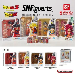 Gashapon SHFiguarts Miniature Son Goku DBZ — Collection Vol. 2