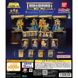 Bandai Gashapon Saint Seiya Cloth Myth EX Vol. 2 | Collection Miniature