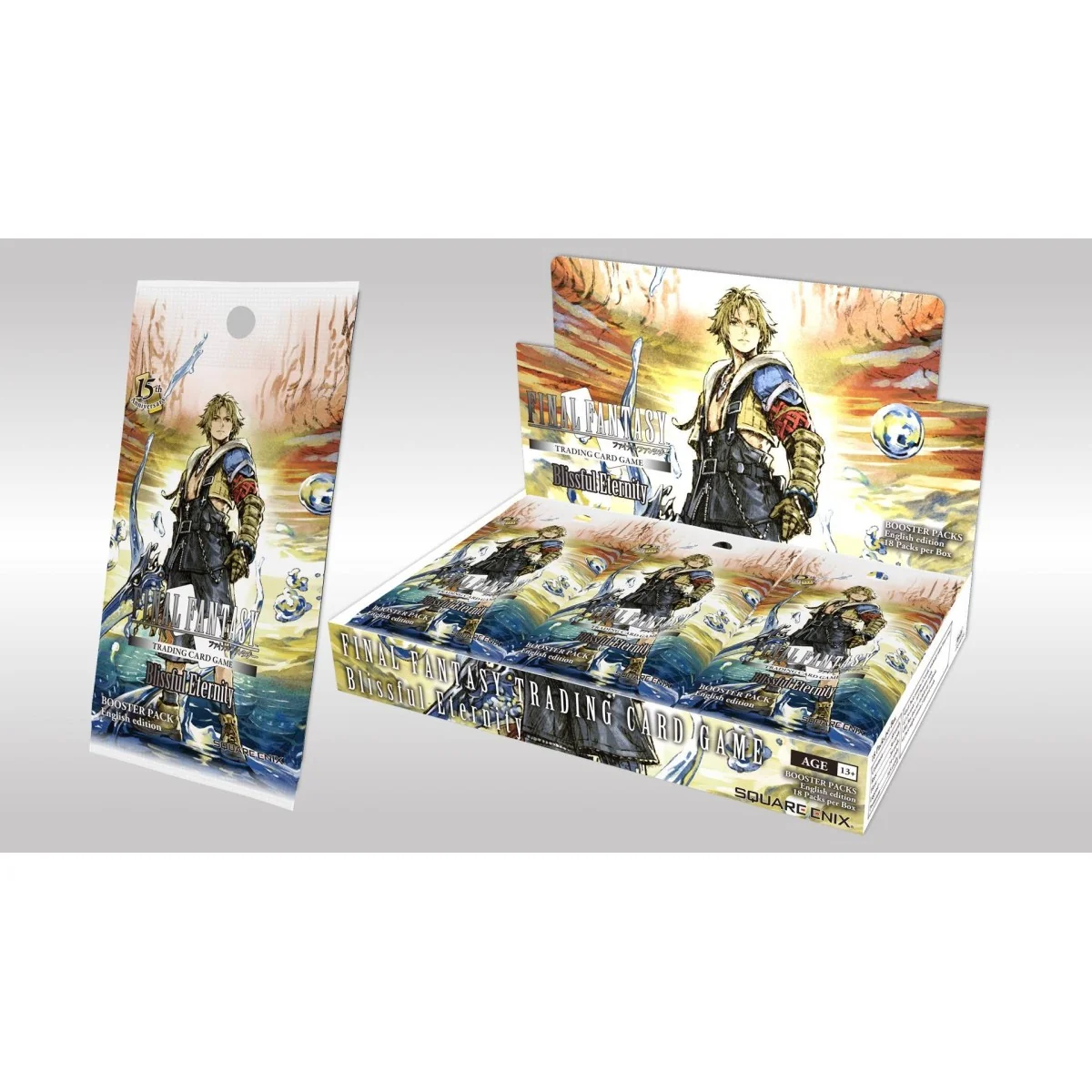 Final Fantasy TCG: Blissful Eternity (Japonais) - Box 18 Boosters