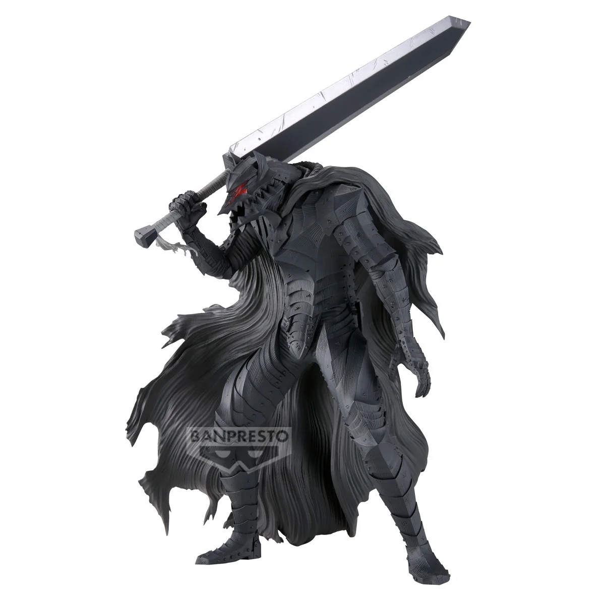 Figurine Guts Berserk Black Sword - Grandista Banpresto
