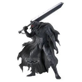 Figurine Guts Berserk Black Sword - Grandista Banpresto