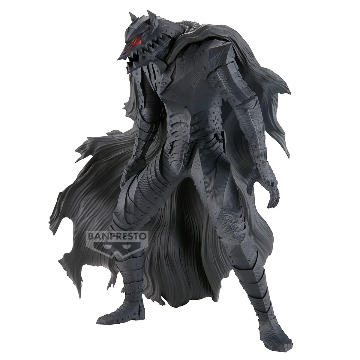 Figurine Guts Berserk Black Sword - Grandista Banpresto
