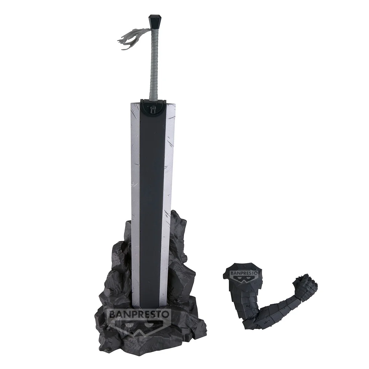 Figurine Guts Berserk Black Sword - Grandista Banpresto