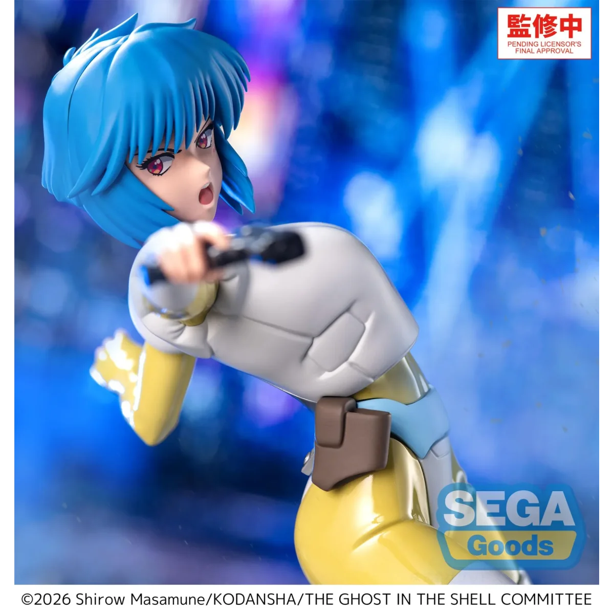 Figurine Motoko Kusanagi Luminasta - Ghost in the Shell | Sega 20 cm