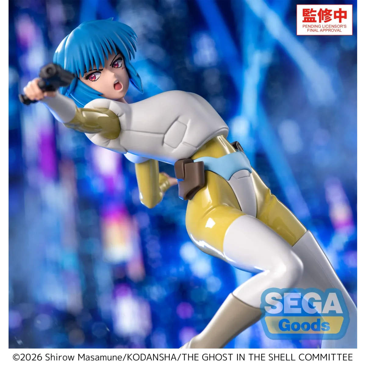 Figurine Motoko Kusanagi Luminasta - Ghost in the Shell | Sega 20 cm