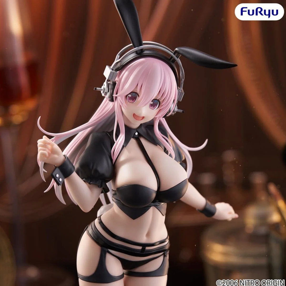 Statuette Super Sonico Reverse Bunny 29 cm - BiCute Bunnies FuRyu