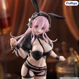 Statuette Super Sonico Reverse Bunny 29 cm - BiCute Bunnies FuRyu