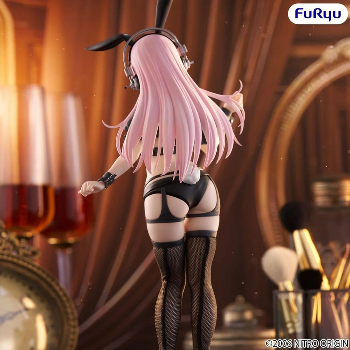 Statuette Super Sonico Reverse Bunny 29 cm - BiCute Bunnies FuRyu
