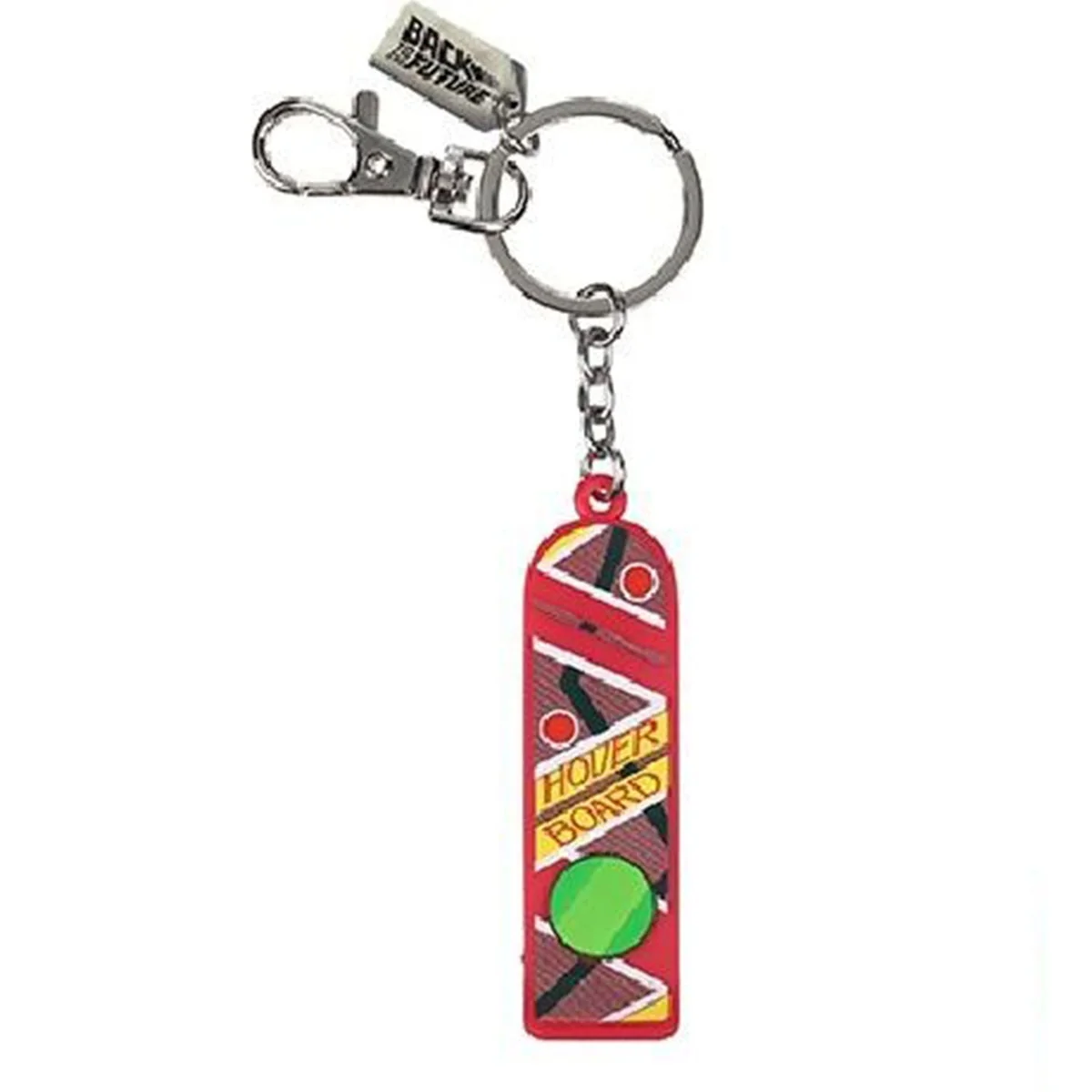 Porte-clés Hoverboard Back to the Future Marty McFly en PVC