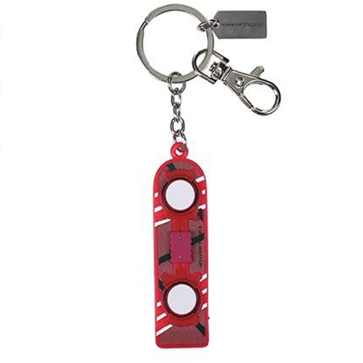 Porte-clés Hoverboard Back to the Future Marty McFly en PVC