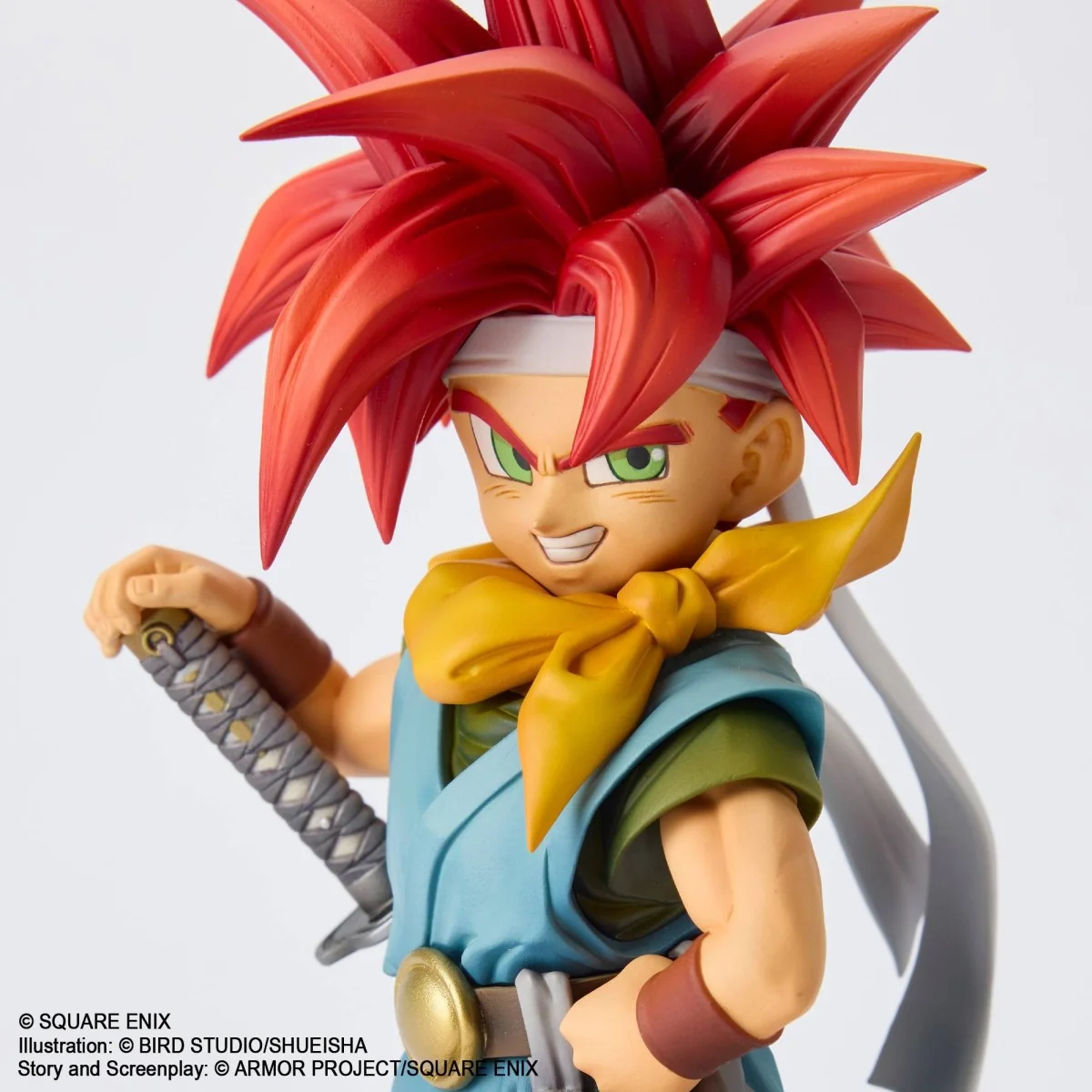 Figurine Chrono Trigger - Crono FORM-ISM 17cm | Square Enix