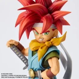 Figurine Chrono Trigger - Crono FORM-ISM 17cm | Square Enix