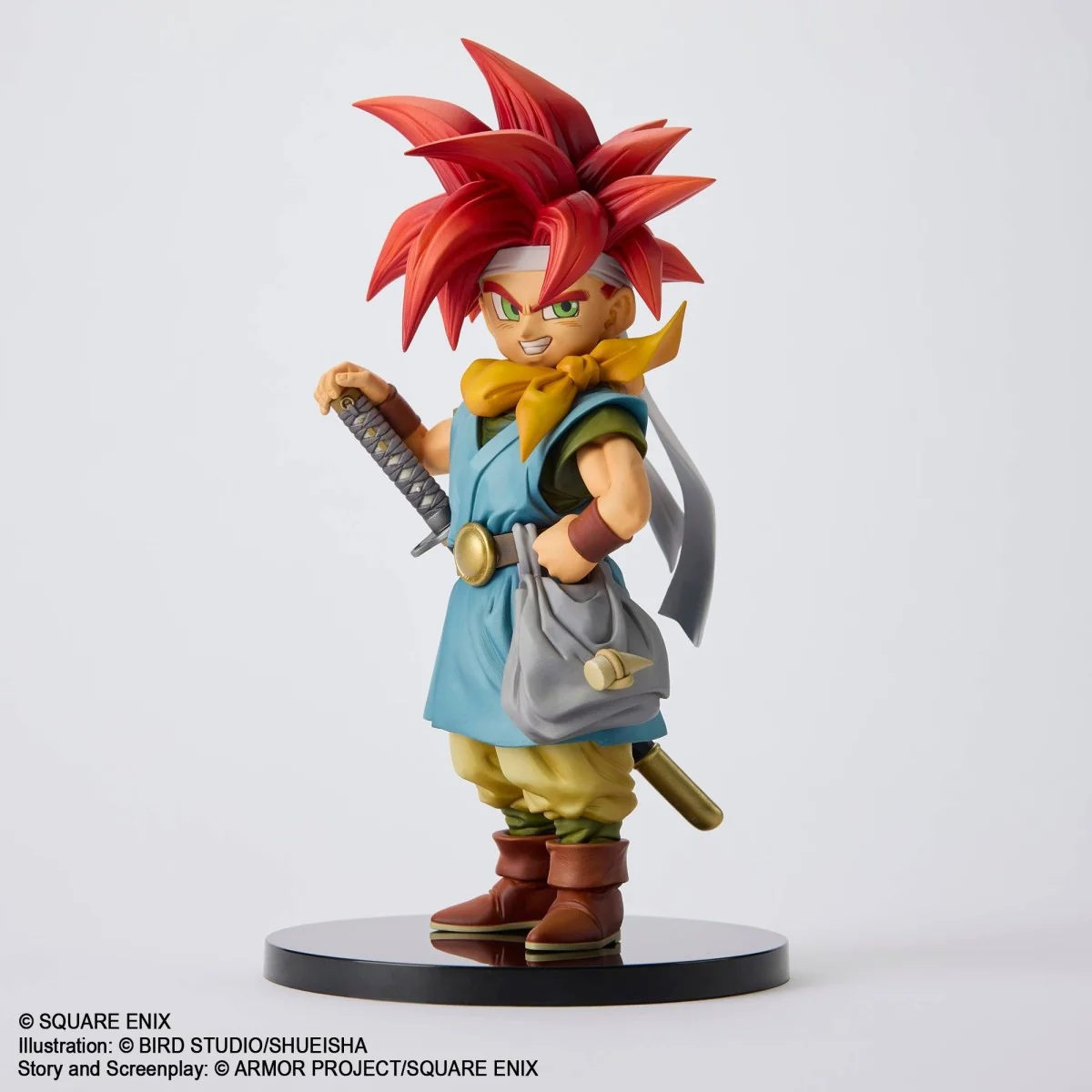 Figurine Chrono Trigger - Crono FORM-ISM 17cm | Square Enix