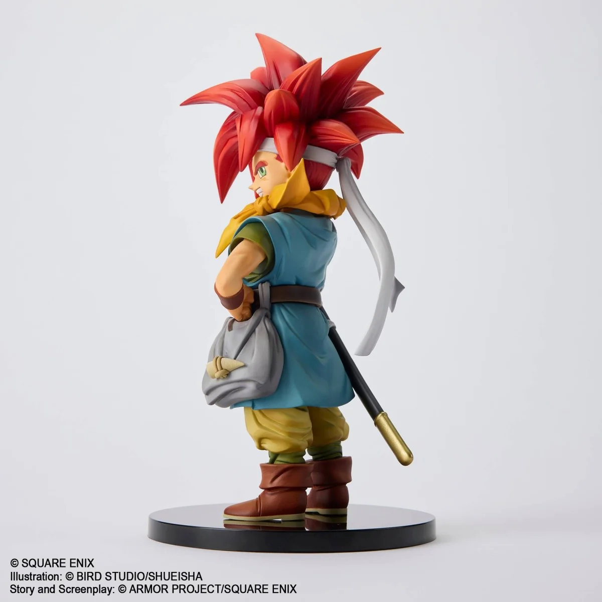 Figurine Chrono Trigger - Crono FORM-ISM 17cm | Square Enix
