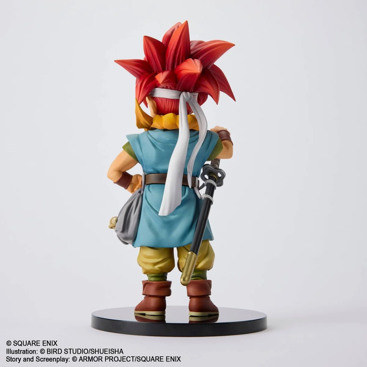 Figurine Chrono Trigger - Crono FORM-ISM 17cm | Square Enix