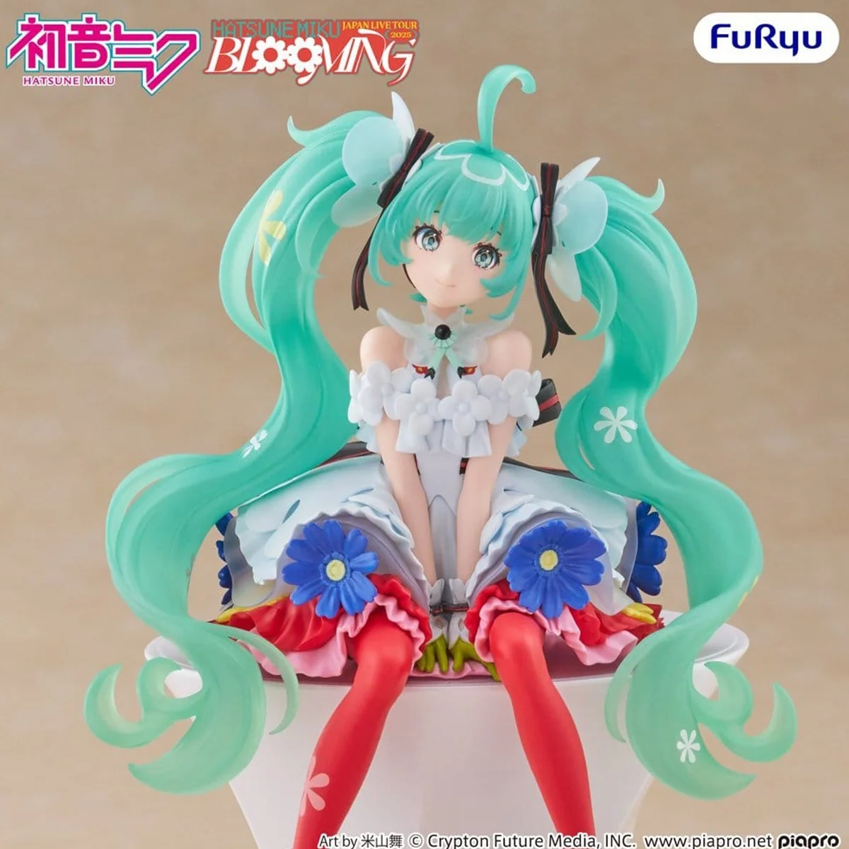 Figurine Hatsune Miku Noodle Stopper Live Tour 2025 14cm | FuRyu