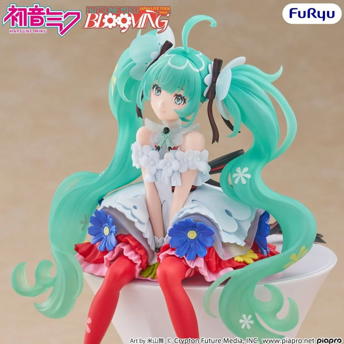 Figurine Hatsune Miku Noodle Stopper Live Tour 2025 14cm | FuRyu