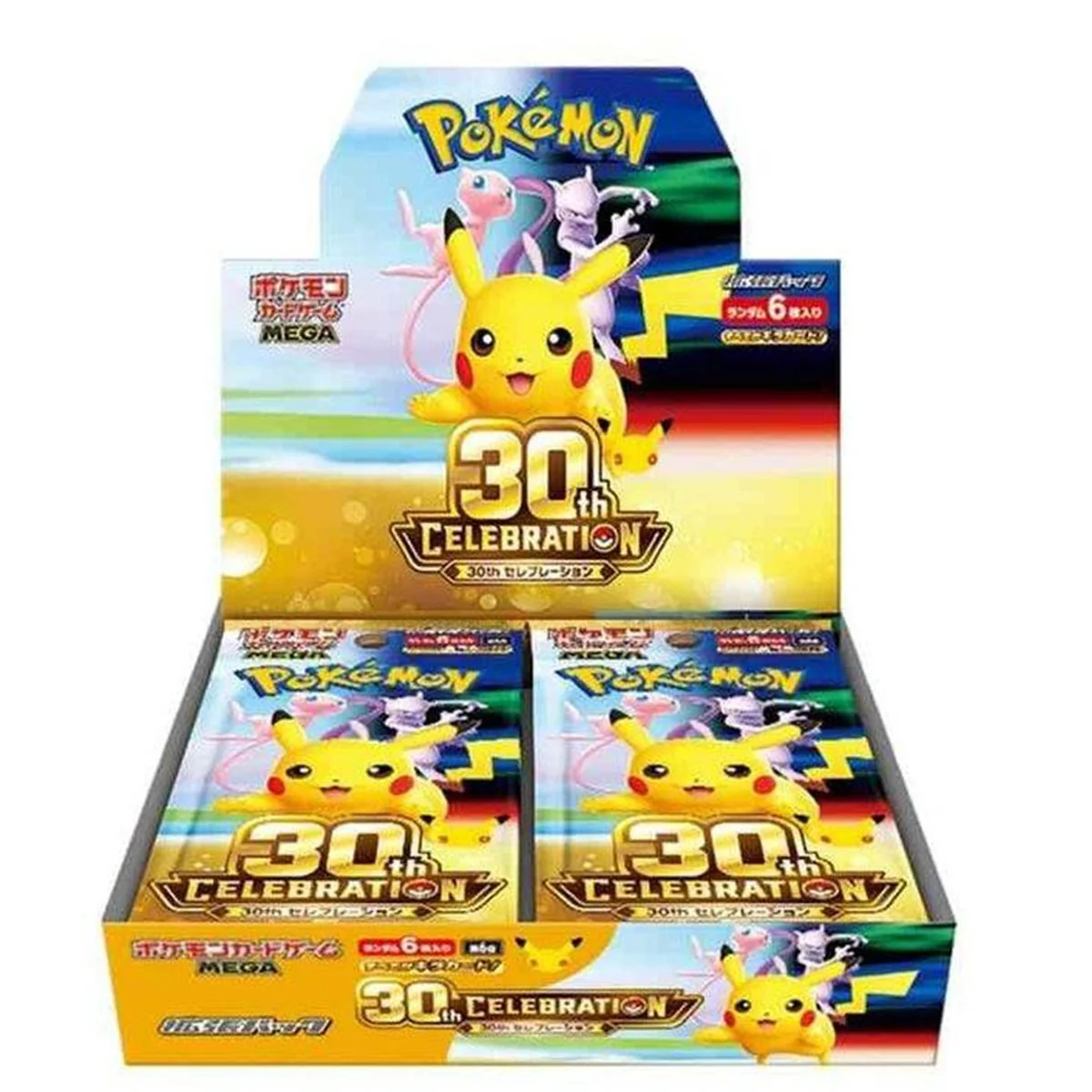 Pokémon JCC : Booster Box 30th Celebration Japonaise (20 Boosters)