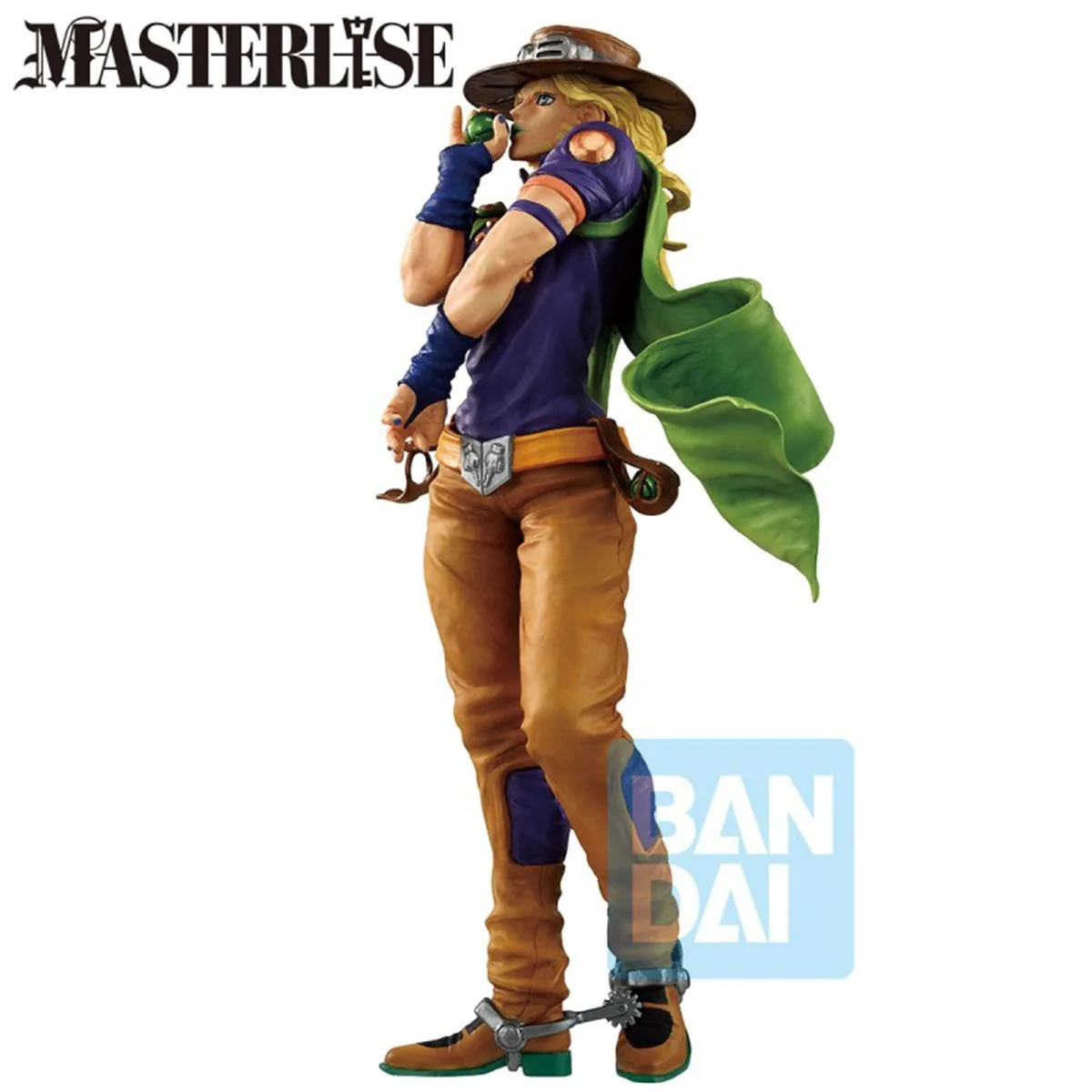 Figurine Gyro Zeppeli - JoJo’s Bizarre Adventure Steel Ball Run Ichibansho