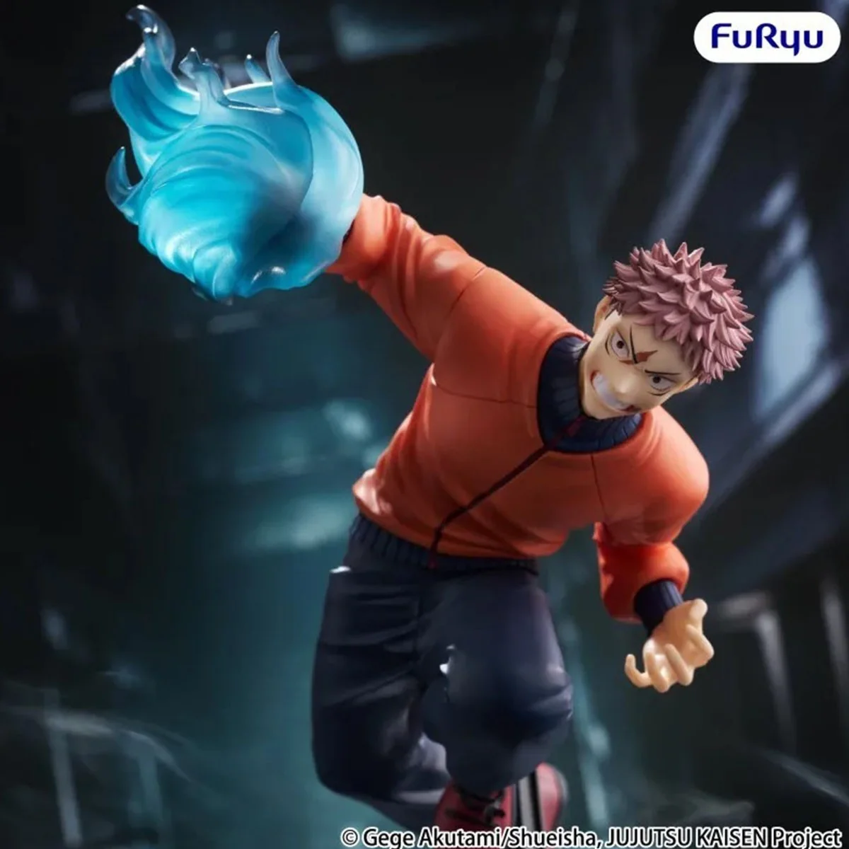 Figurine Yuji Itadori Jujutsu Kaisen Trio-Try-It FuRyu | Kamehashop