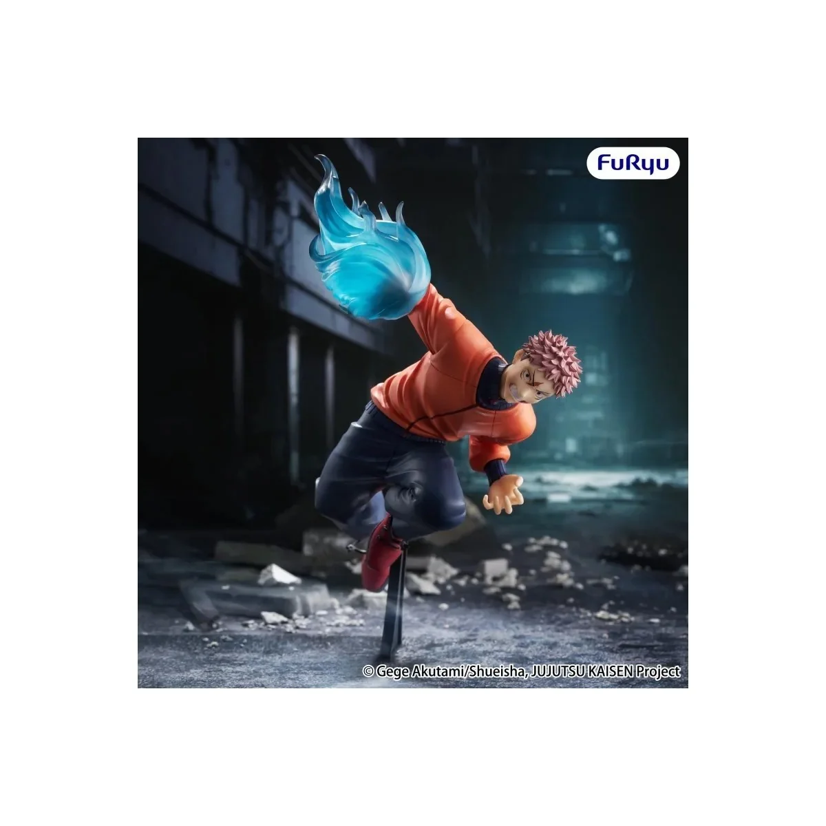 Figurine Yuji Itadori Jujutsu Kaisen Trio-Try-It FuRyu | Kamehashop