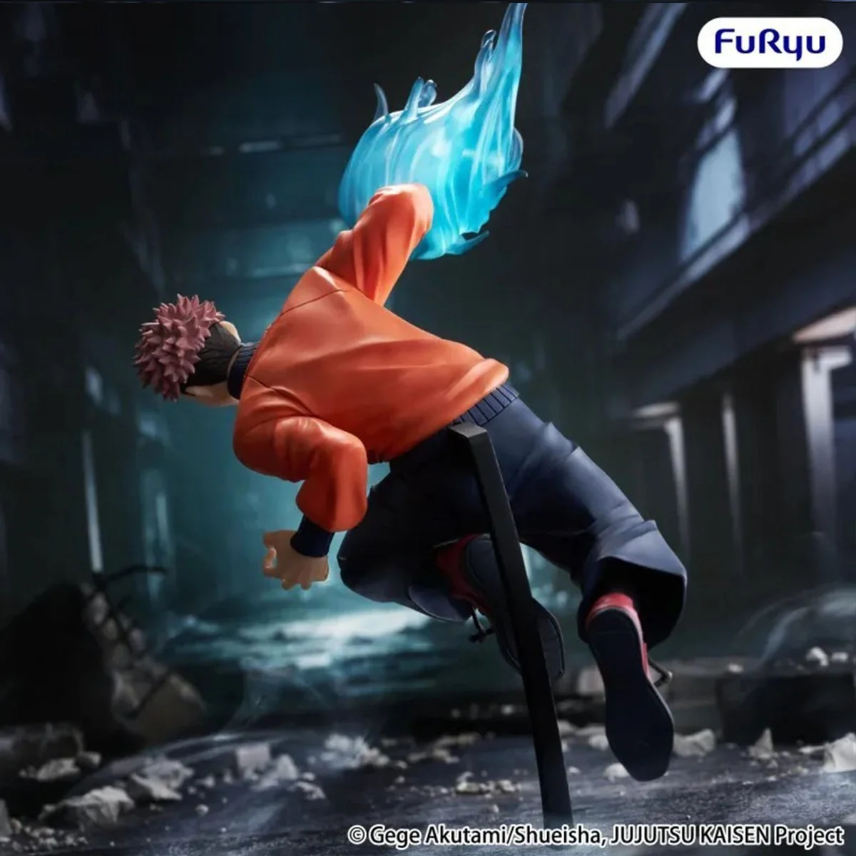 Figurine Yuji Itadori Jujutsu Kaisen Trio-Try-It FuRyu | Kamehashop