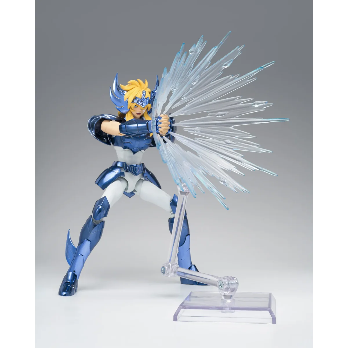 Figurine Saint Seiya - Hyoga du Cygne Final Bronze Cloth OCE Myth Cloth EX - Kamehashop