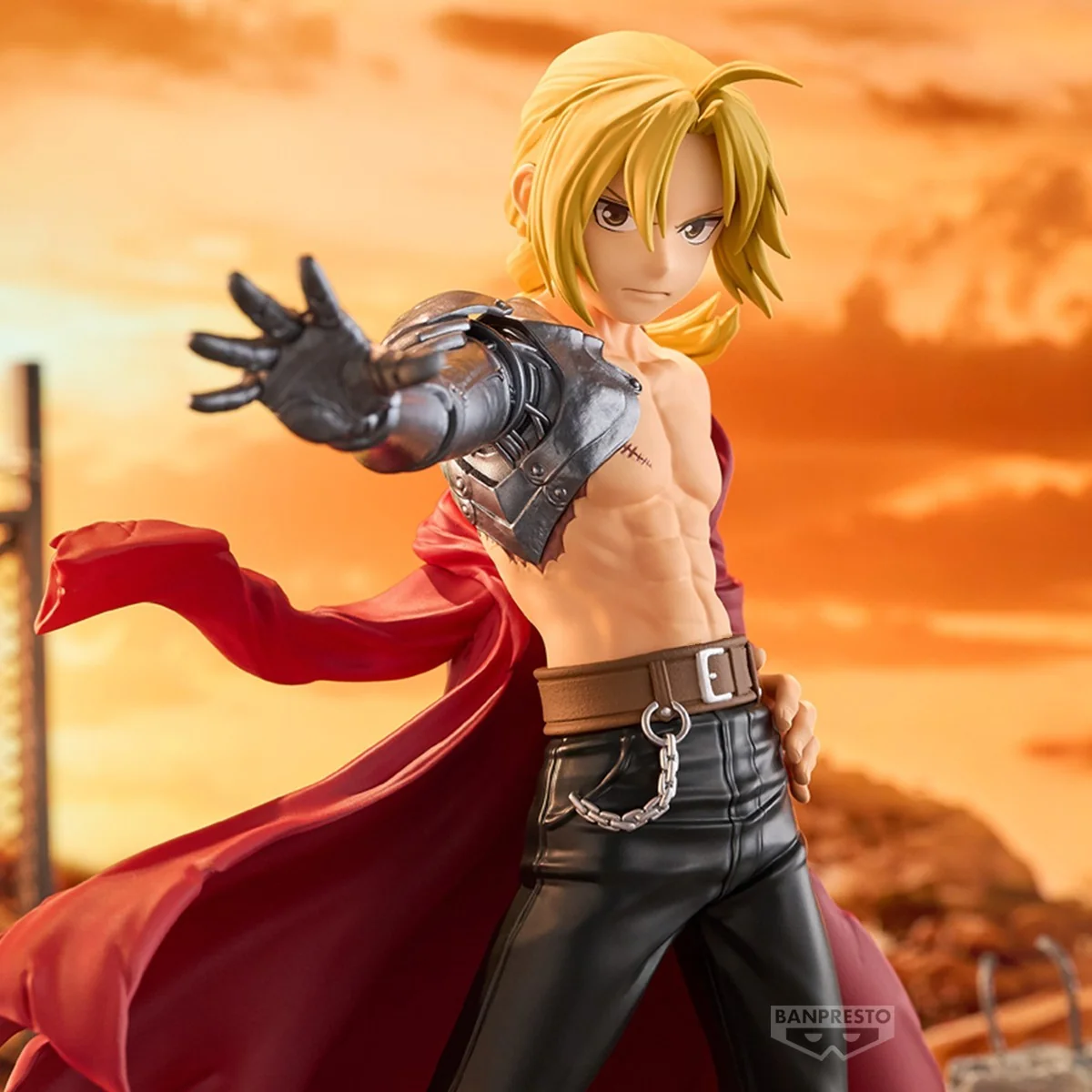 Figurine Edward Elric FMA - Grandista Banpresto | Kamehashop