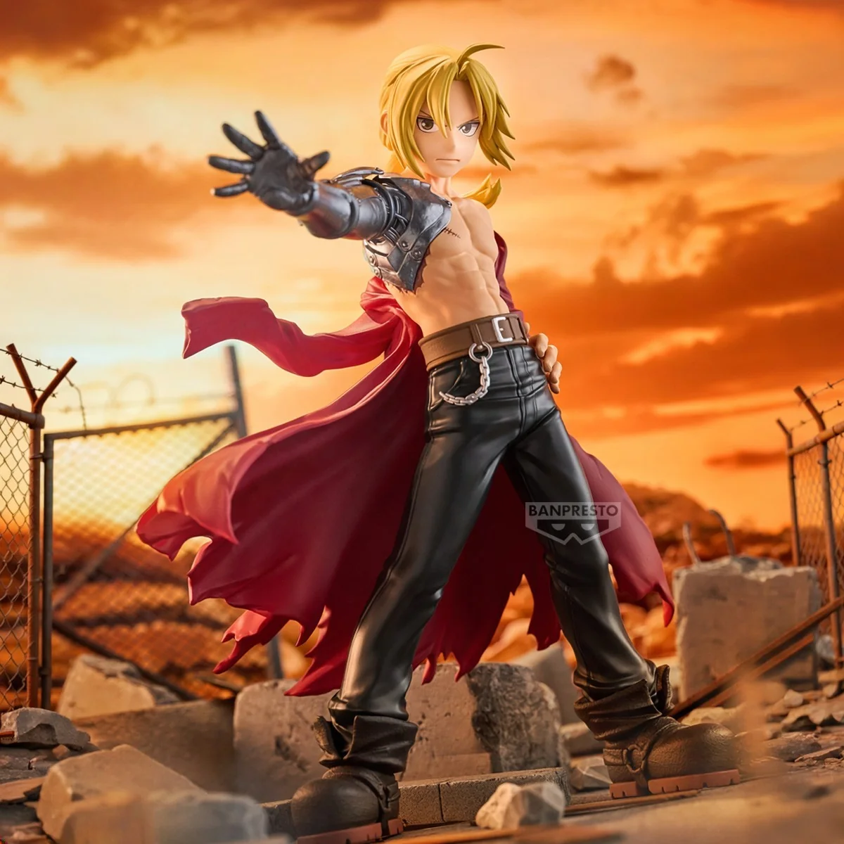 Figurine Edward Elric FMA - Grandista Banpresto | Kamehashop