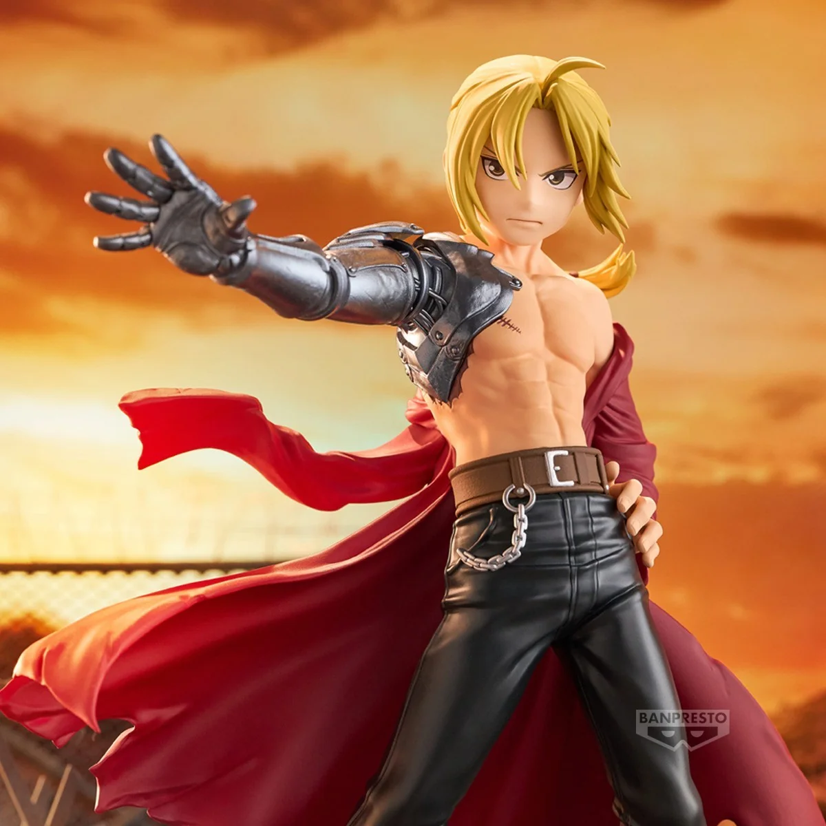 Figurine Edward Elric FMA - Grandista Banpresto | Kamehashop