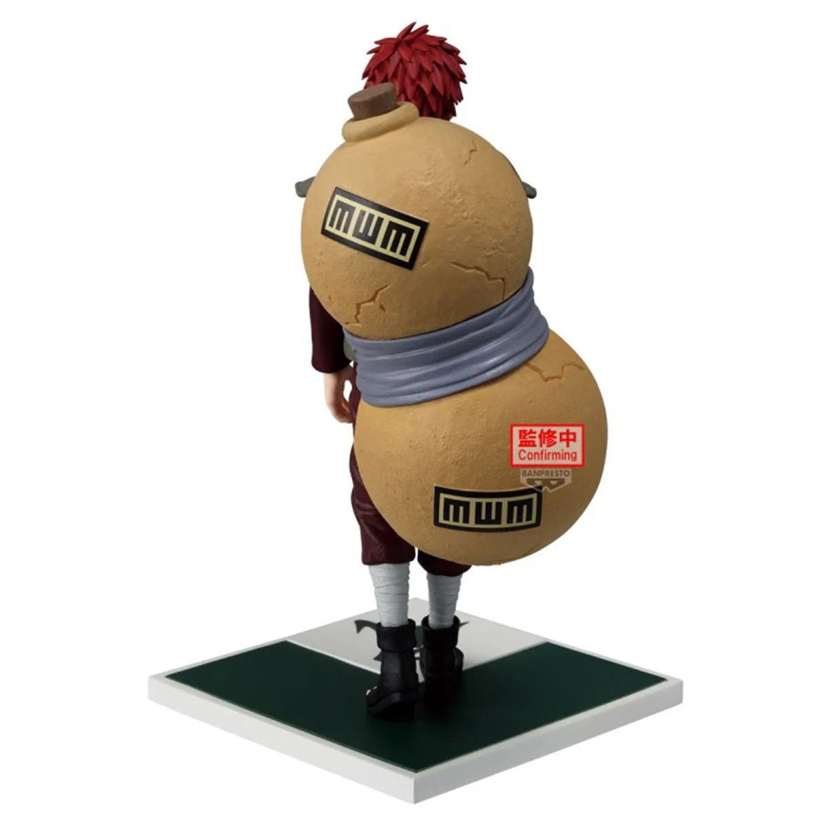 Figurine Gaara 17 cm Naruto Shippuden - Banpresto Kazekage