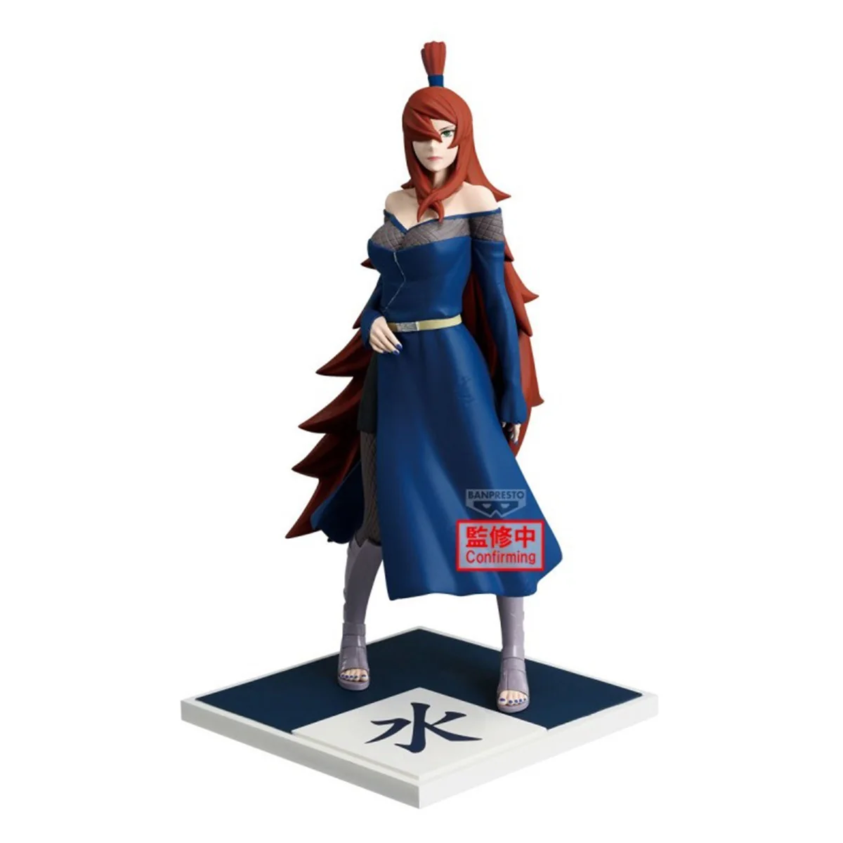 Figurine Mei Terumi Naruto Shippuden | Collection Officielle