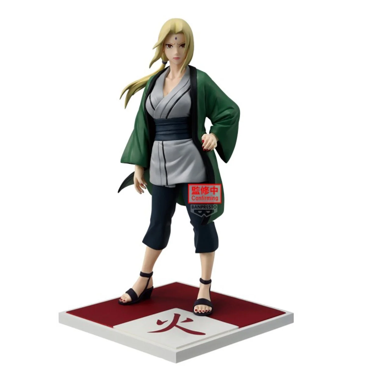 Figurine Tsunade Naruto Shippuden - Bandai | Officielle