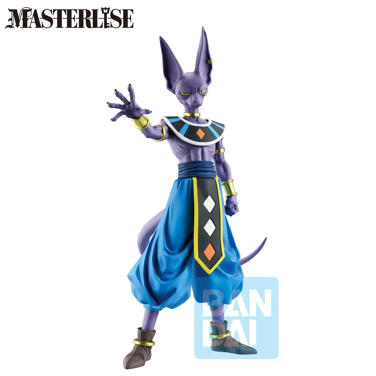 Figurine Beerus Masterlise Ichibansho — Kamehashop