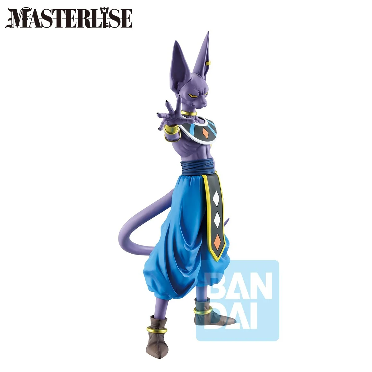 Figurine Beerus Masterlise Ichibansho — Kamehashop