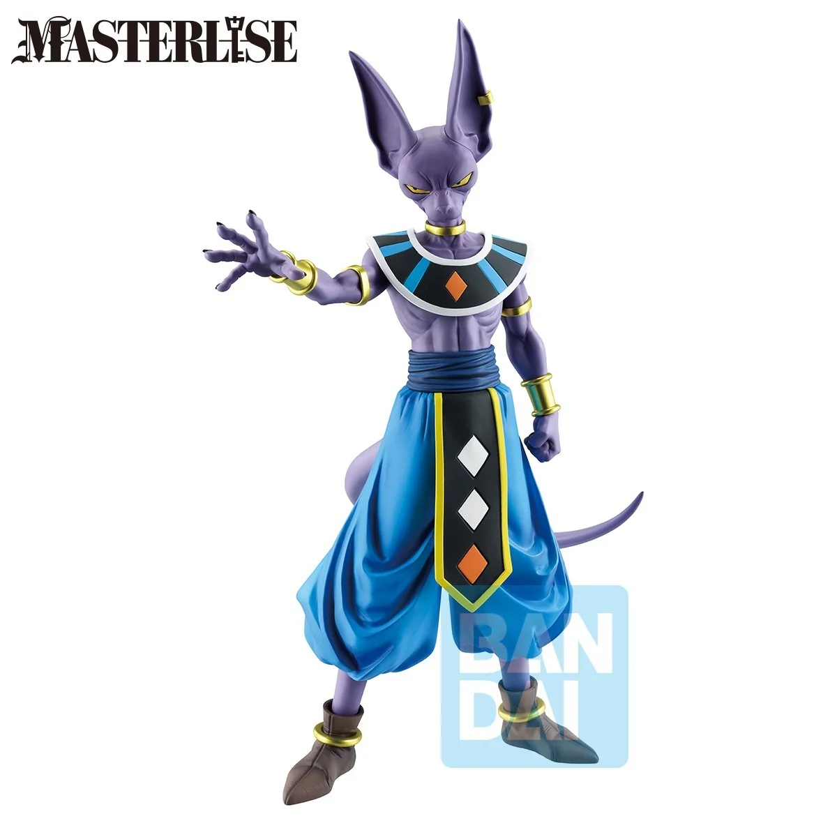 Figurine Beerus Masterlise Ichibansho — Kamehashop