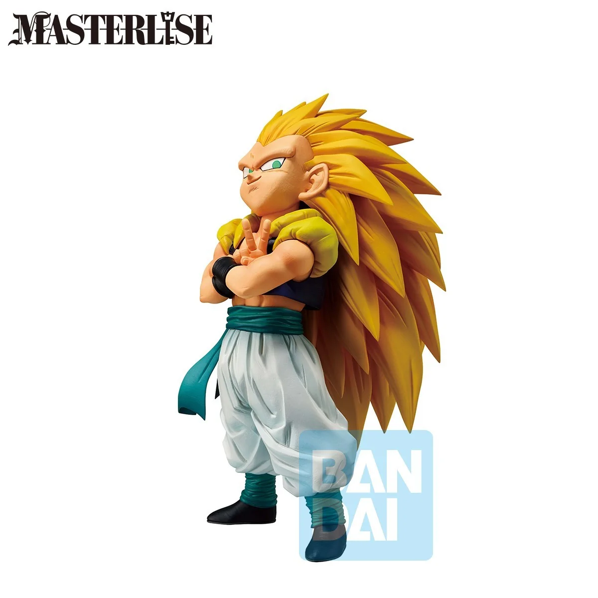 Figurine Ichibansho SSJ3 Gotenks Masterlise | Kamehashop