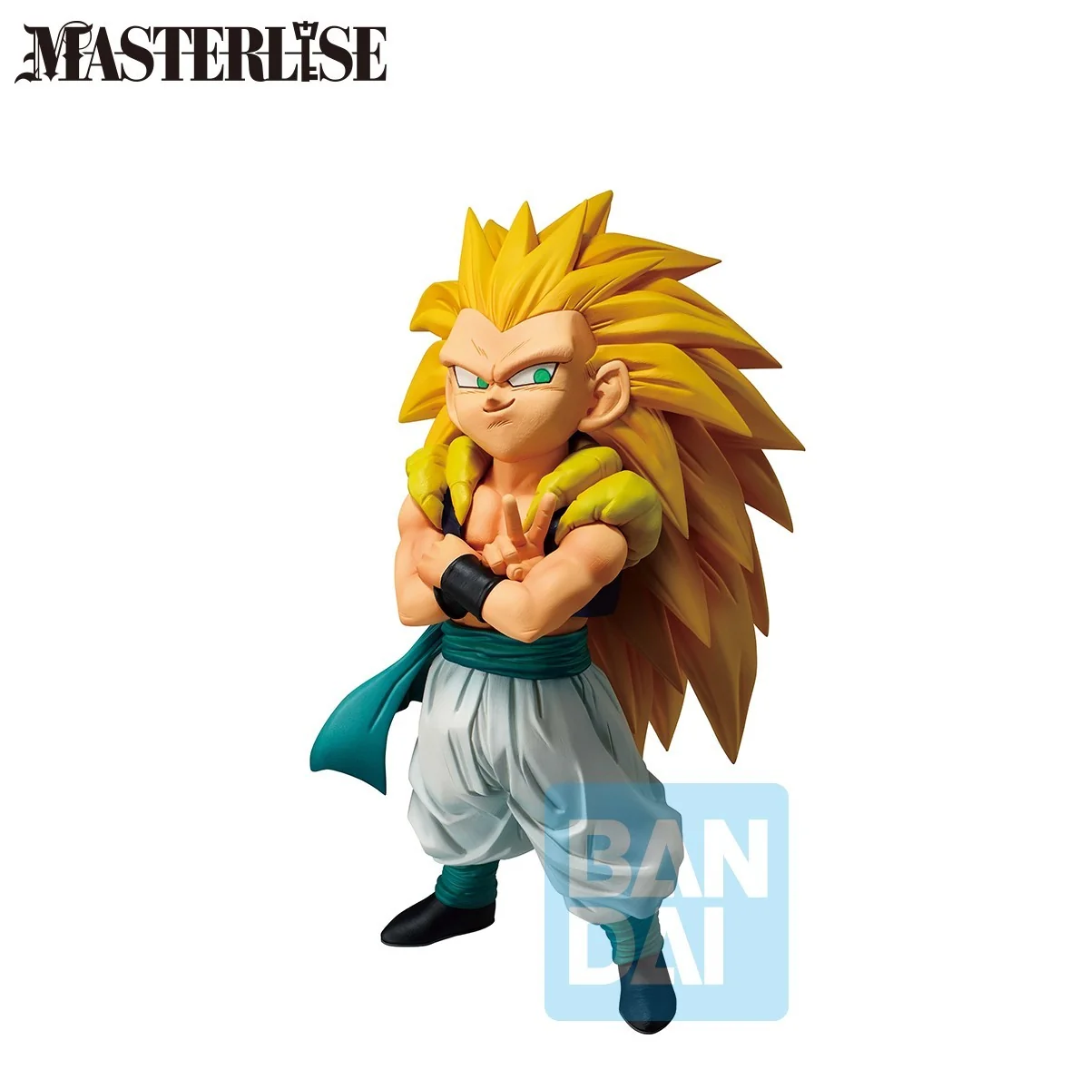 Figurine Ichibansho SSJ3 Gotenks Masterlise | Kamehashop