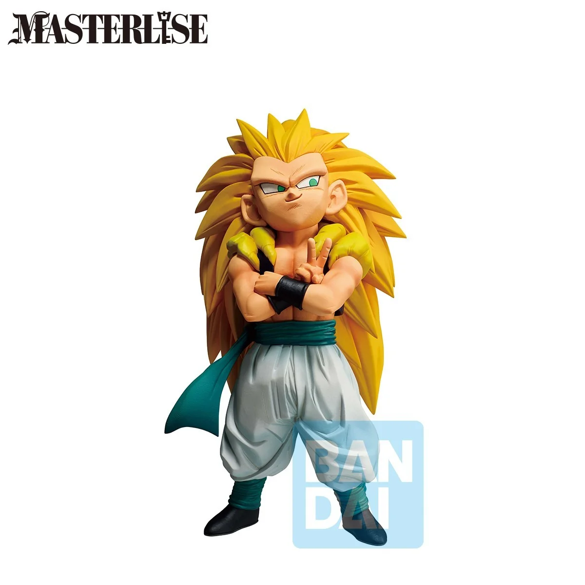Figurine Ichibansho SSJ3 Gotenks Masterlise | Kamehashop