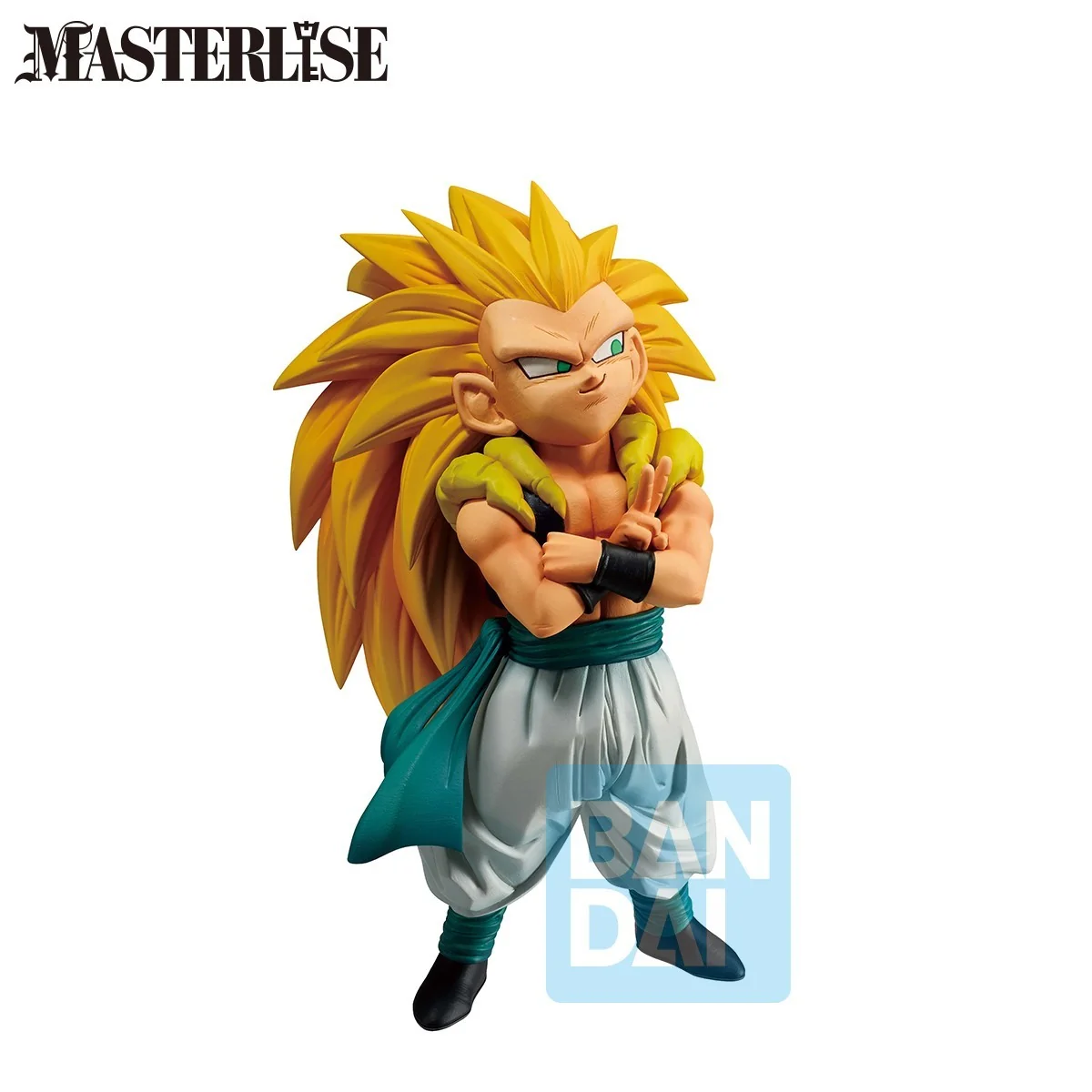 Figurine Ichibansho SSJ3 Gotenks Masterlise | Kamehashop