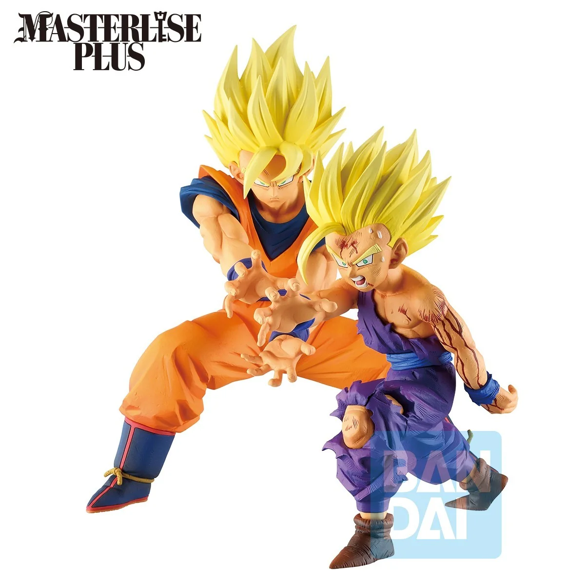 Figurine DBZ Masterlise Plus Father-Son Kamehameha | Kamehashop