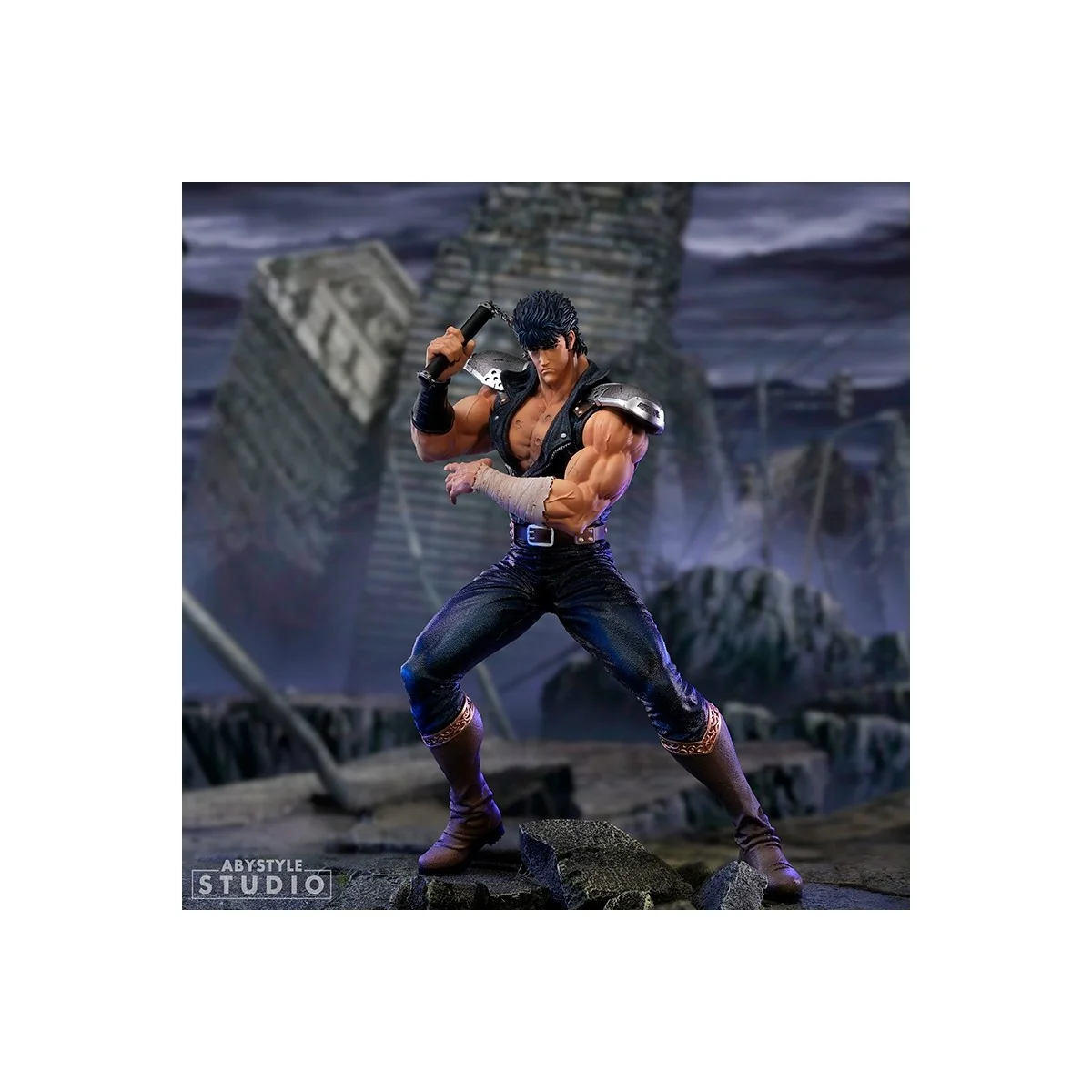 Figurine Kenshiro Hokuto no Ken - SFC 20 cm ABYstyle Studio | Kamehashop