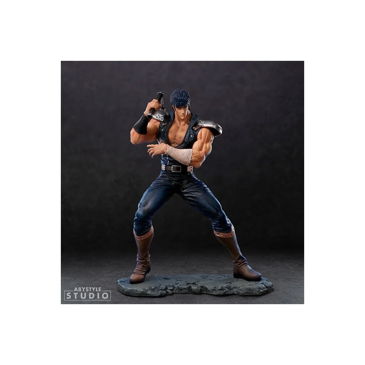 Figurine Kenshiro Hokuto no Ken - SFC 20 cm ABYstyle Studio | Kamehashop
