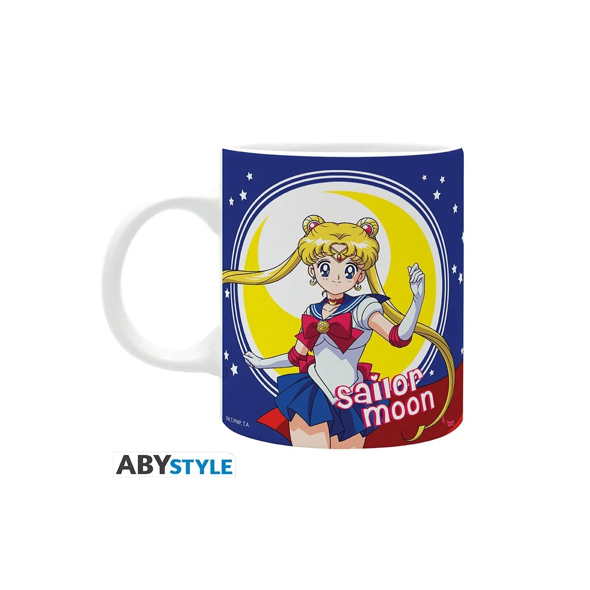 Mug Sailor Moon & Tuxedo Mask 320 ml - Produit Officiel